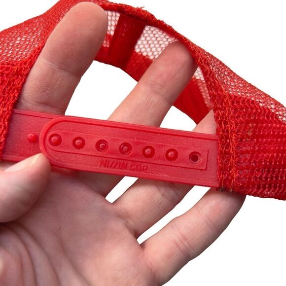 Vintage Mickey Gilley Urban Cowboy Texas Legend Mesh Trucker Snapback Hat Cap OS - Picture 8 of 14